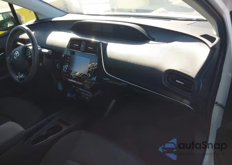 2022 Toyota Prius Le from USA, damaged, VIN JTDKAMFU0N3164166